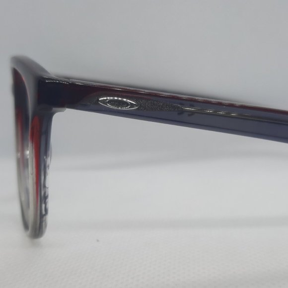 OAKLEY REVERSAL OX1135-0452 RED FADE 52-17-137 Rx Eyeglass Frame, Pre-Owned - Picture 4 of 7